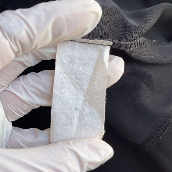 Marquis Racer Back Faux Wrap Around Mini Dress Sz M - Picture 9 of 9